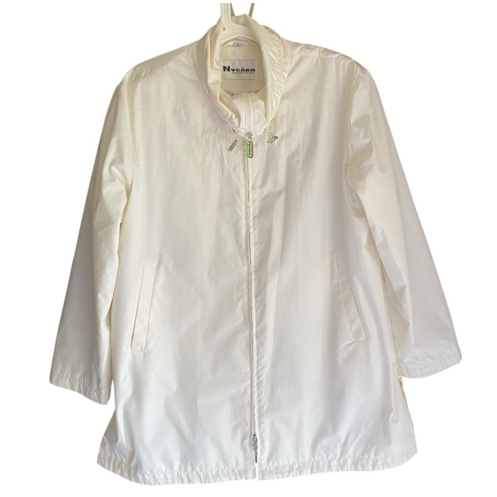 Nygard Collection Women's Cream Trench Coat